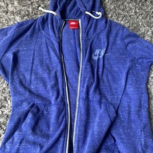 Nike zip up